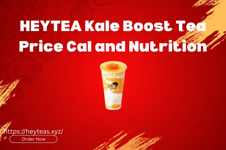 HEYTEA Kale Boost Tea Price